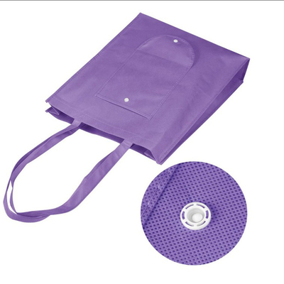 Sac non tissé pliable imprimé de 80gsm TNT 35x12x40cm