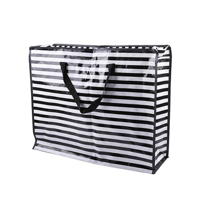 Grand sac tissé par polypropylène stratifié de 100pcs 80gsm RoHS