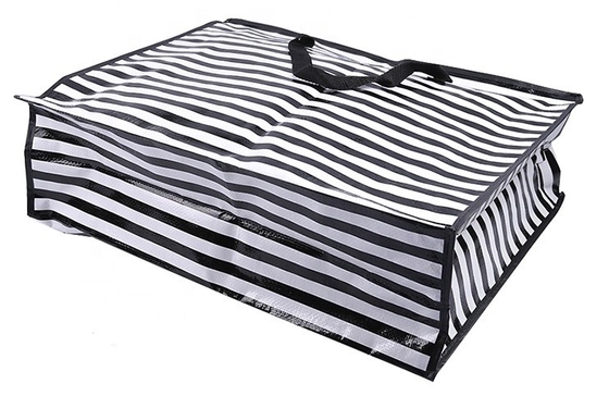 Grand sac tissé par polypropylène stratifié de 100pcs 80gsm RoHS