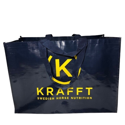 Sac tissé par polypropylène de achat de 180gsm 15kg 40x40x12cm
