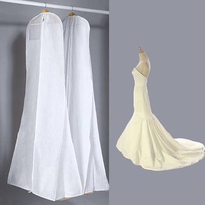 Sac antipoussière de costume de tissu du vêtement 60x100cm des dames pp