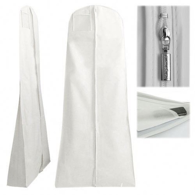 Sac antipoussière de costume de tissu du vêtement 60x100cm des dames pp