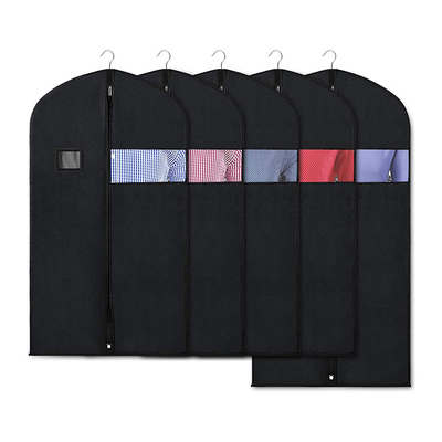 Couverture non tissée antipoussière de costume des hommes 70gsm 60x120cm