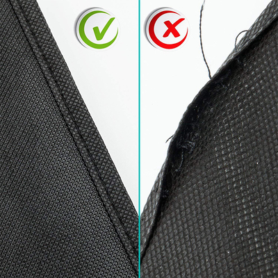 Couverture non tissée antipoussière de costume des hommes 70gsm 60x120cm