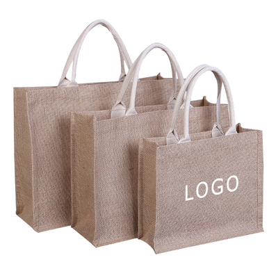 Sac à provisions de jute de CMYK