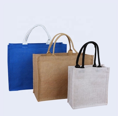 Sac à provisions de jute de CMYK