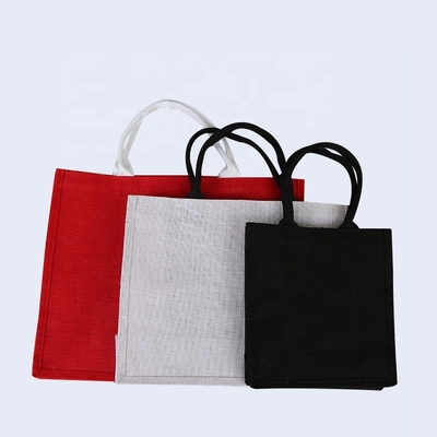 Sac à provisions de jute de CMYK