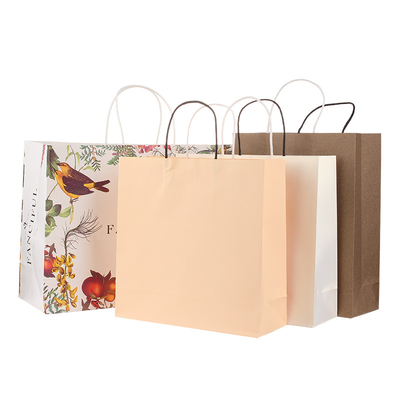 Polyester non tissé Tote Bags de CMYK 250gsm 40x30x10cm