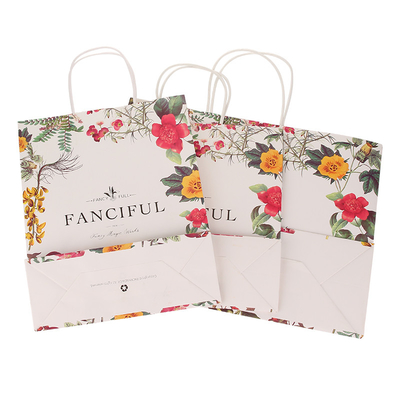 Polyester non tissé Tote Bags de CMYK 250gsm 40x30x10cm