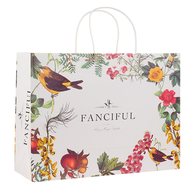 Polyester non tissé Tote Bags de CMYK 250gsm 40x30x10cm