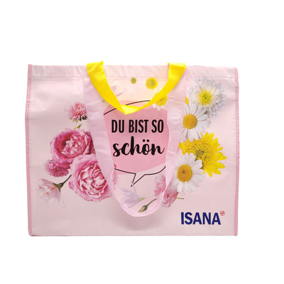 RPET 60X3cm 30g CMYK BOPP a stratifié les sacs tissés par pp