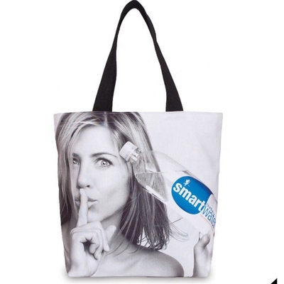 Sac non tissé de PVC 42x36x10cm 120g RPET de sublimation