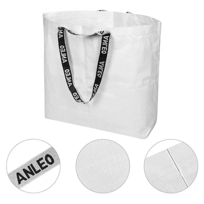 Sac libre AZOÏQUE polychrome des supermarchés 30cm 100gsm RPET d'OEM