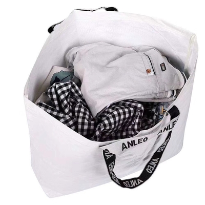 Sac libre AZOÏQUE polychrome des supermarchés 30cm 100gsm RPET d'OEM