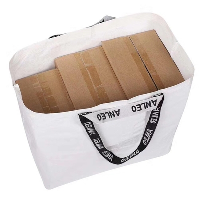 Sac libre AZOÏQUE polychrome des supermarchés 30cm 100gsm RPET d'OEM