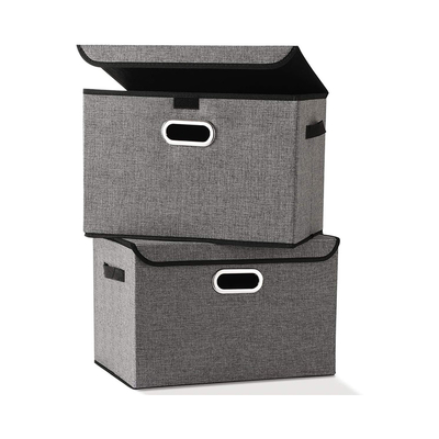Boîte pliable de tissu de l'habillement 10L 10KG 32x32x16cm