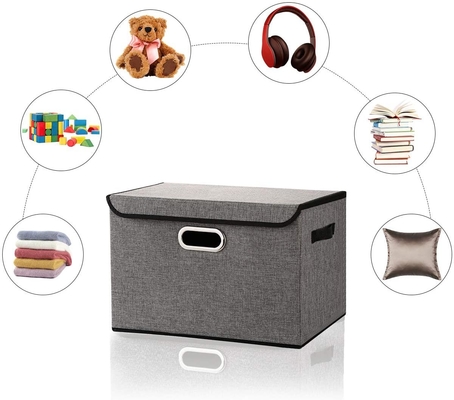 Boîte pliable de tissu de l'habillement 10L 10KG 32x32x16cm