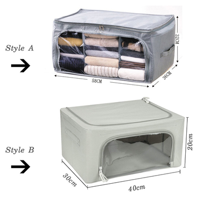 boîte pliable du tissu 80gsm