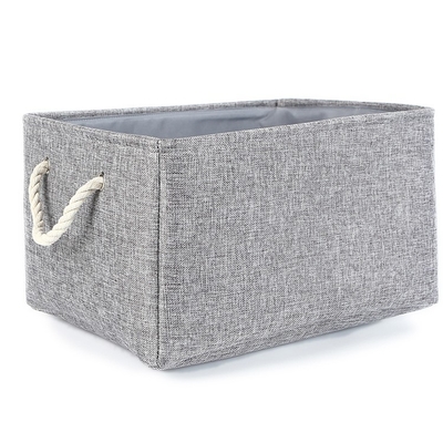 boîtes de rangement pliables de la toile 10L