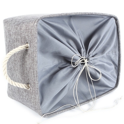 boîtes de rangement pliables de la toile 10L