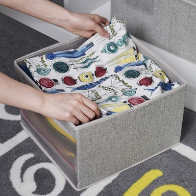 boîte pliable du tissu 420g