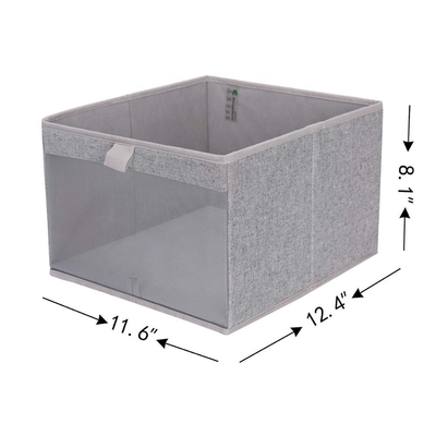 boîte pliable du tissu 420g