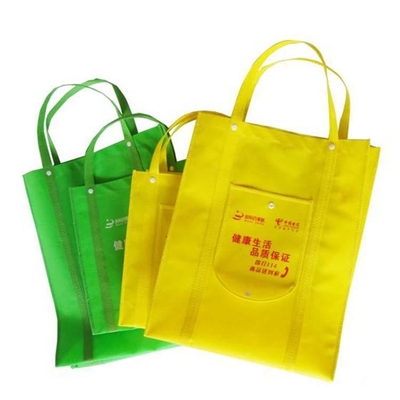 Les sacs non tissés de achat de 30x12x40cm 200gsm PEVA sont biodégradables