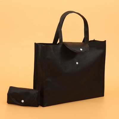 40x30x10cm BCSI 100gsm CMYK ont stratifié le polypropylène Tote Bags