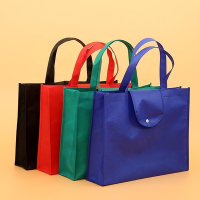 40x30x10cm BCSI 100gsm CMYK ont stratifié le polypropylène Tote Bags