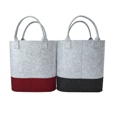 La fibre de polyester MQR501 pliant a senti Tote Bag