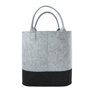 La fibre de polyester MQR501 pliant a senti Tote Bag