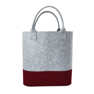 La fibre de polyester MQR501 pliant a senti Tote Bag