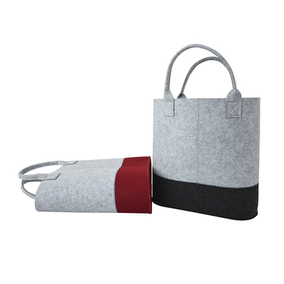La fibre de polyester MQR501 pliant a senti Tote Bag