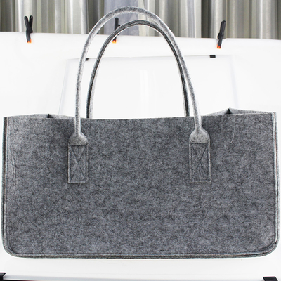 Madame Shopping 40cmx28cmx23cm 5mm Tote Bag senti par épaisseur