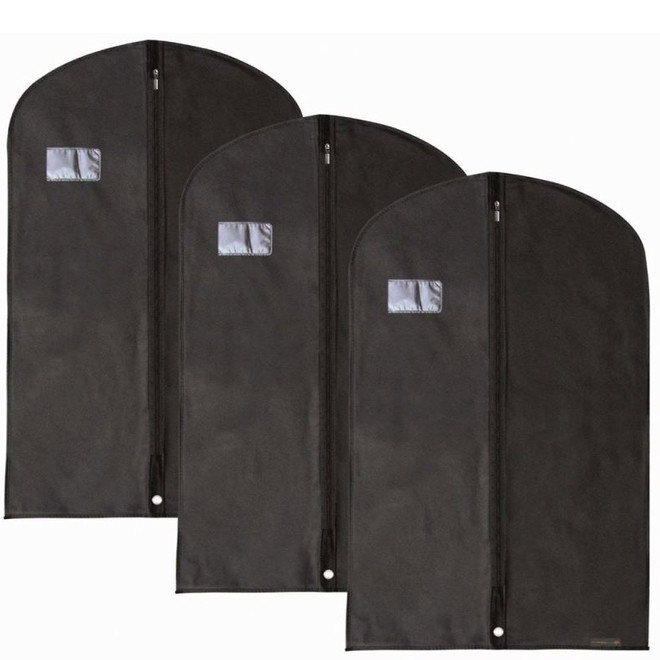 Non tissé 1 sac de costume personnalisé par 120cmx60cm de la couleur 80gsm