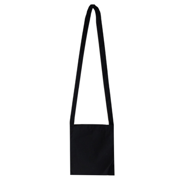 10OZ noircissent 1 couleur 190T 25X27cm que le coton réutilisent le sac