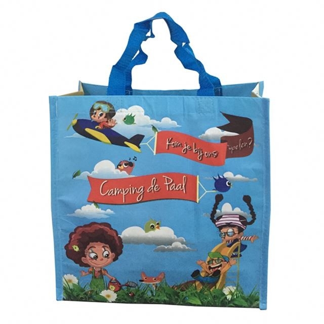 4 sac du tirage en couleurs 2.5x60cm 30x10x40cm 120gsm RPET