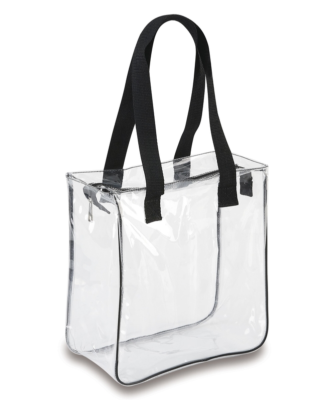 Sac en plastique coloré de crayon de PVC de l'emballage 30x10x37cm CMYK de poignée