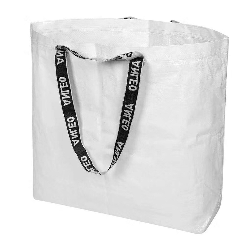 Sac libre AZOÏQUE polychrome des supermarchés 30cm 100gsm RPET d'OEM